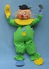 Annalee 18" Green Clown - Excellent - A341-78gra