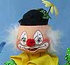 Annalee 18" Green Clown with Teeth - Mint - A341-78grth