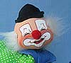 Annalee 18" Green Clown with Closed Eyes - Mint - A341-78grxo