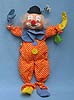 Annalee 18" Orange Clown - Excellent - A341-78or
