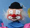 Annalee 18" Pink Clown with Closed Eyes - Mint - A341-78pkxo