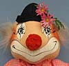 Annalee 42" Pink Clown - Excellent - A343-78pkox