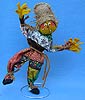 Annalee 10" Scarecrow in Patchwork - Mint / Near Mint - A345-77