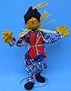 Annalee 10" Scarecrow with Red Vest - Mint - A345-78