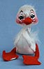 Annalee 5" White Baby Duck - Excellent - A350-76