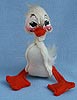 Annalee 5" White Baby Duck - Very Good - A350-76a
