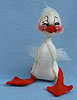 Annalee 5" White Baby Duck - Very Good - A350-76sqb