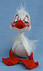 Annalee 5" White Baby Duck - Excellent - A350-76x