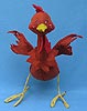 Annalee 15" Rust Rooster - Excellent - A353-76rusta