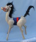 Annalee 18" Patriotic Horse - Good - A354-75a