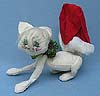 Annalee 12" Sneaky Christmas Cat - Near Mint - A41-66ma