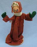 Annalee 10" Nun in Brown Habit - Excellent - A56-66bewa