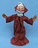 Annalee 10" Nun in Brown Habit - Mint - A56-66ox