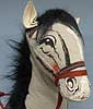 Annalee 36" Horse with Saddle - Excellent - A82-75