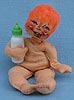 Annalee 7" Baby with Bottle - Mint - B26-71xo