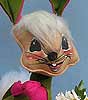 Annalee 18" Pink Yum Yum Bunny - Near Mint - B4-66