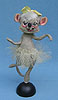 Annalee 7" Ballerina Mouse - Near Mint - B44-66a