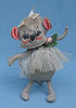 Annalee 7" Ballerina Mouse - Mint / Near Mint - B44-67