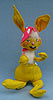 Annalee 14" Yellow Girl Bunny with Kerchief - Mint - B75-69