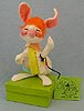 Annalee 7" White Bunny on Box - Mint - Artist proof - B86-78Apxx