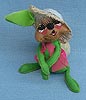 Annalee 7" Easter Parade Girl Bunny - Mint / Near Mint - B89-66ooh