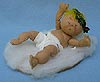 Annalee 7" Baby Angel with Yellow Feather Hair - Mint - BA-56yxooh