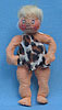 Annalee 7" Bush Beater Baby with Blonde Hair - Excellent/ Very Good - BBB-82a