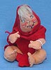 Annalee 7" Baby with Red Blanket Ornament - Mint - BBBL-64red