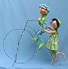 Annalee Wire Bicycle - Mint - BIKE-75