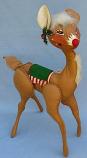Annalee 18" Reindeer or Doe - Near Mint - Red Nose - C144-72sq