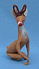 Annalee 10" Reindeer with Red Nose - Mint - C148-75x