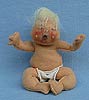 Annalee 7" Baby with Diaper - Excellent - C150-63