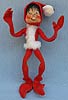 Annalee 10" Red Christmas Elf - Near Mint - C150-75c