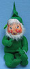 Annalee 12" Dark Green Gnome - Near Mint - C151-71gr