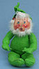 Annalee 12" Lime Green Gnome - Near Mint - C151-71lg