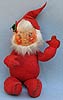 Annalee 12" Red Gnome - Near Mint - C151-71rbew