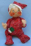 Annalee 18" PJ Girl - Mint / Near Mint - C152-76bew