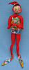 Annalee 22" Workshop Elf with Apron - Near Mint / Excellent - C15274oxa