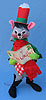 Annalee 29" Caroller Mouse - Mint / Near Mint - C197-78