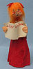 Annalee 10" Red Choir Girl - Excellent - C2097-70a