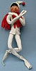 Annalee 22" White Jack Frost Elf with Red Scarf - Mint - C231-77wrox1
