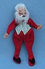 Annalee 7" Santa with Vest - 1966 - Near Mint - C3-66xa