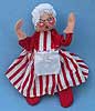 Annalee 7" Mrs Santa - 1972 - Mint - C4-72ooh