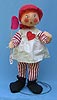 Annalee 18" Candy Kid Girl - Excellent - Signed - C73-78s