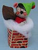 Annalee 7" Chimney Sweep Mouse - Near Mint -C84-77xxt