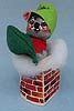 Annalee 7" Chimney Sweep Mouse - Near Mint -C84-78