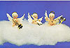 Annalee 5" x 7" Angels with Instruments Christmas Card - CD-ANGEL