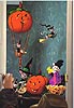 Annalee 5" x 7" Halloween Card - CD-HALL