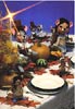 Annalee 5" x 7" Thanksgiving Card with Pilgrim and Indian Mice - CD-THANKS