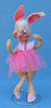 Annalee 7" Ballerina Bunny in Pink Tutu - Mint - D10-79pk